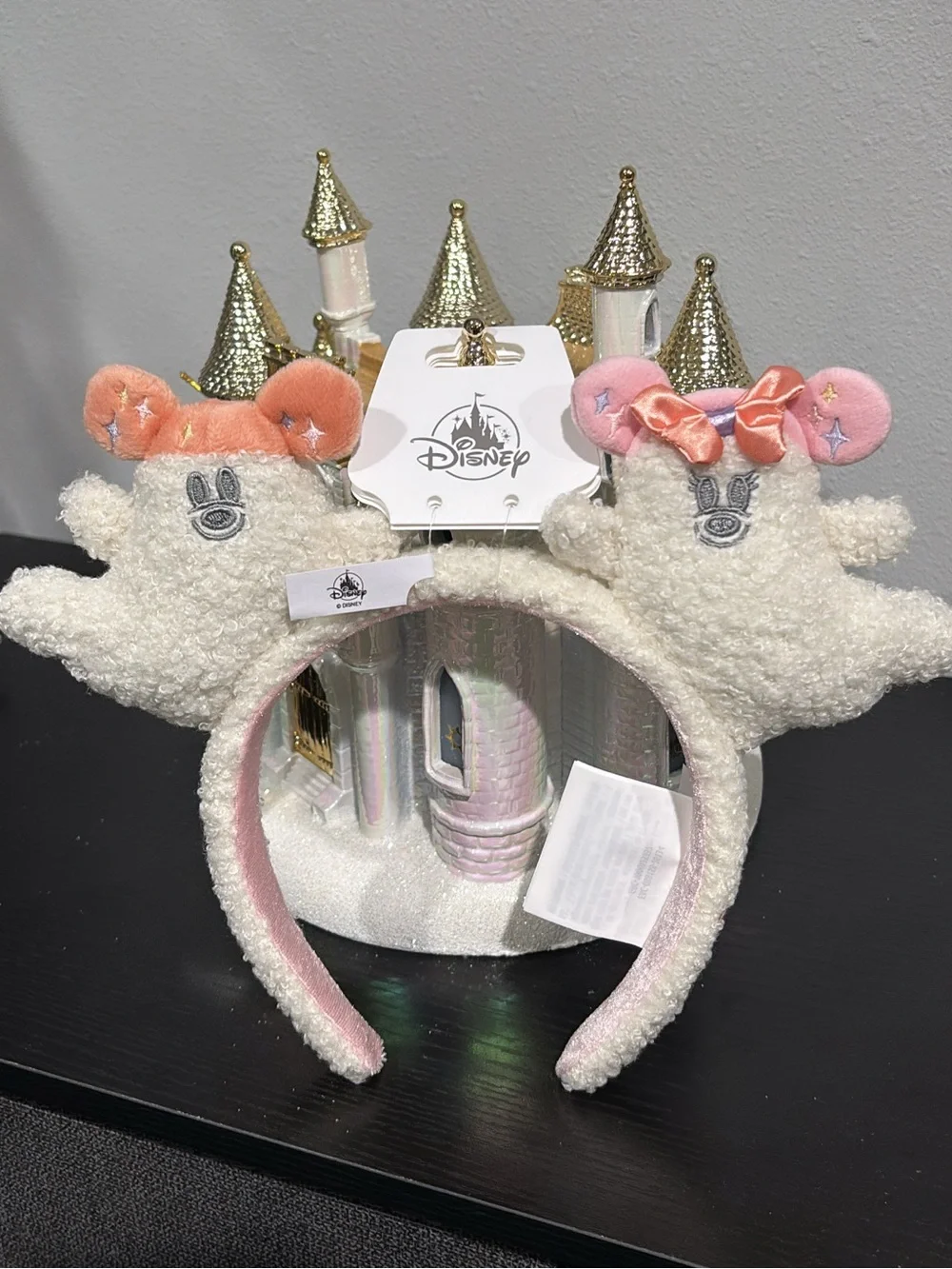 Disneyland Ghost Plush Ears 2026 Halloween Collection - NWT & Ready to Ship!!